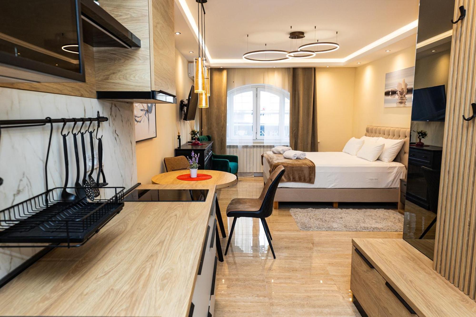 Apartment Mignon เบลเกรด ภายนอก รูปภาพ